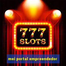 mei portal empreendedor